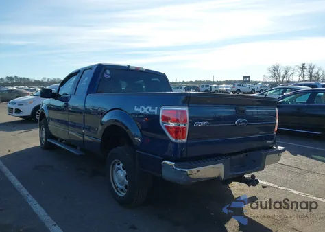 2014 Ford F-150 Xl z USA, uszkodzony, nr VIN 1FTEX1EM6EFA81030